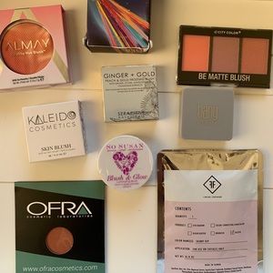 9 NEW Blush - variety